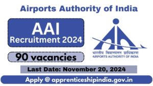 AAI Recruitment 2024