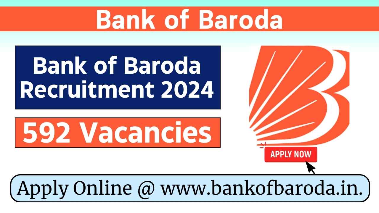 Bank of Baroda Recruitment 2024 Notification PDF