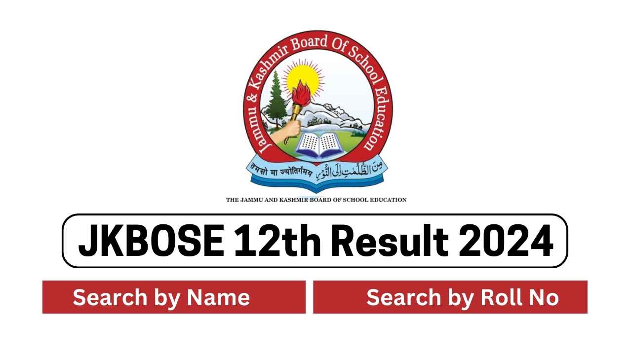 JKBOSE 12th Result 2024