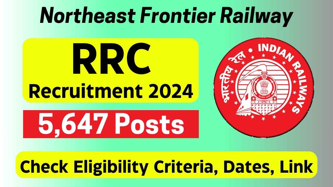 RRC Recruitment 2024